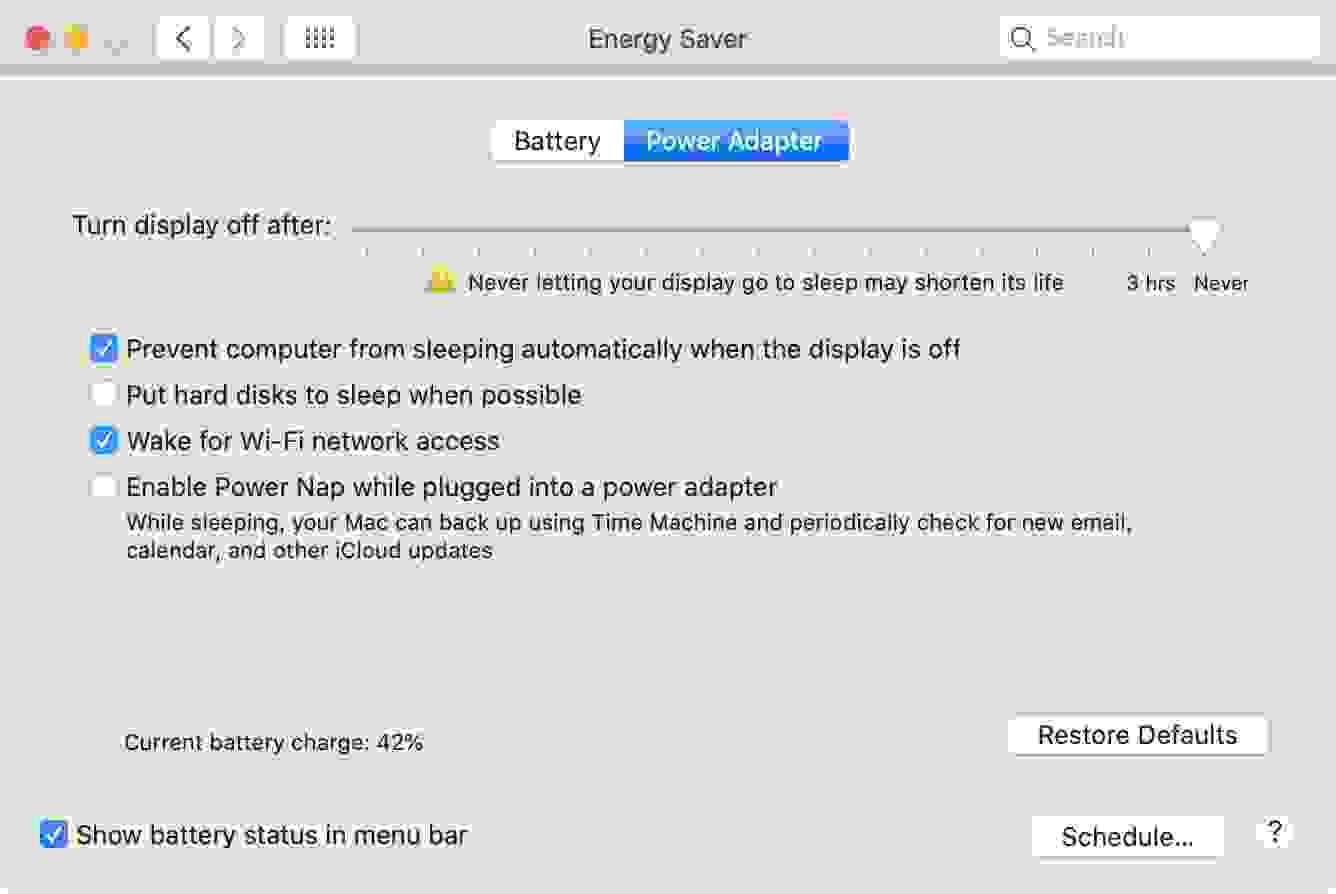How to Disable Sleep Mode on Mac Computer